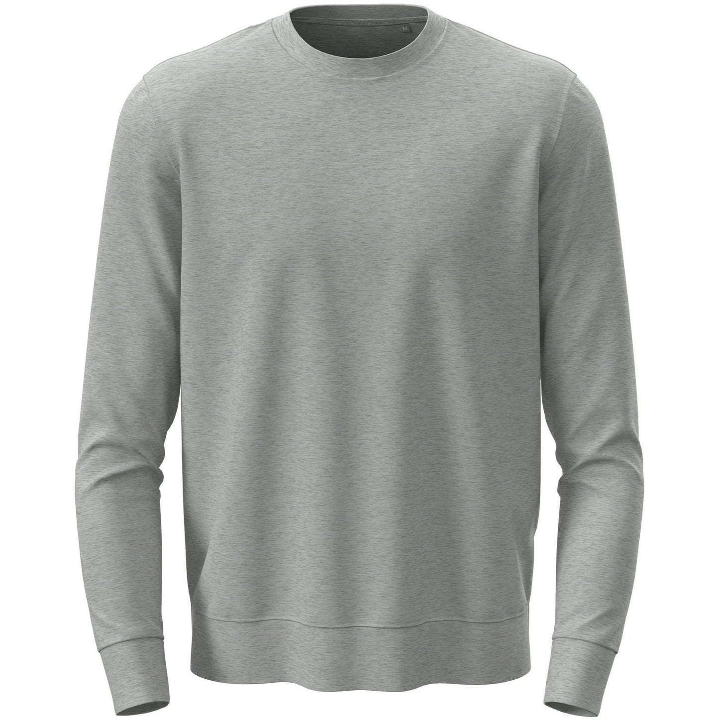 Grey Heather - Front - Stedman Unisex Adult Classic Sweatshirt