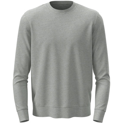 Grey Heather - Front - Stedman Unisex Adult Classic Sweatshirt