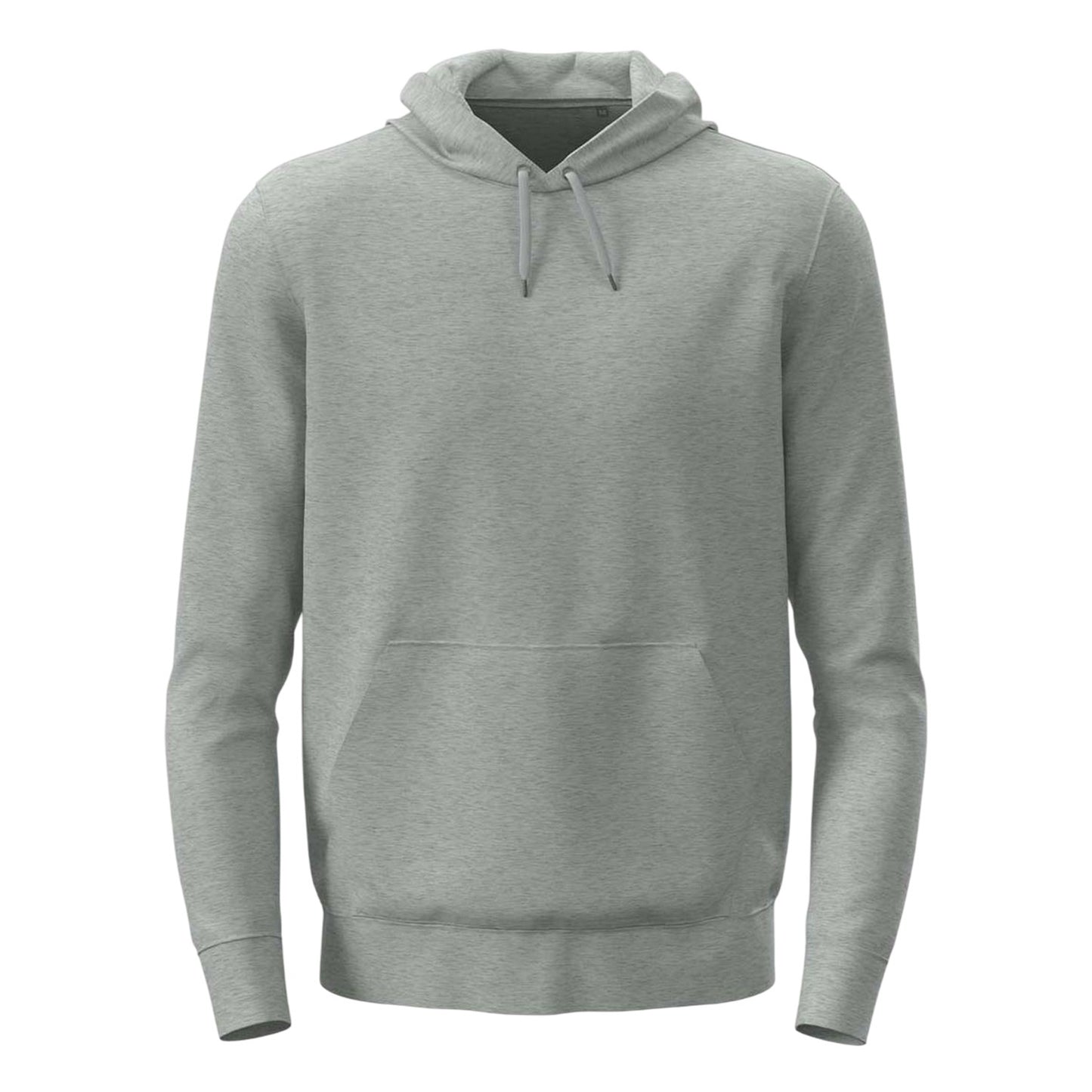 Grey Heather - Front - Stedman Unisex Adult Classic Hoodie