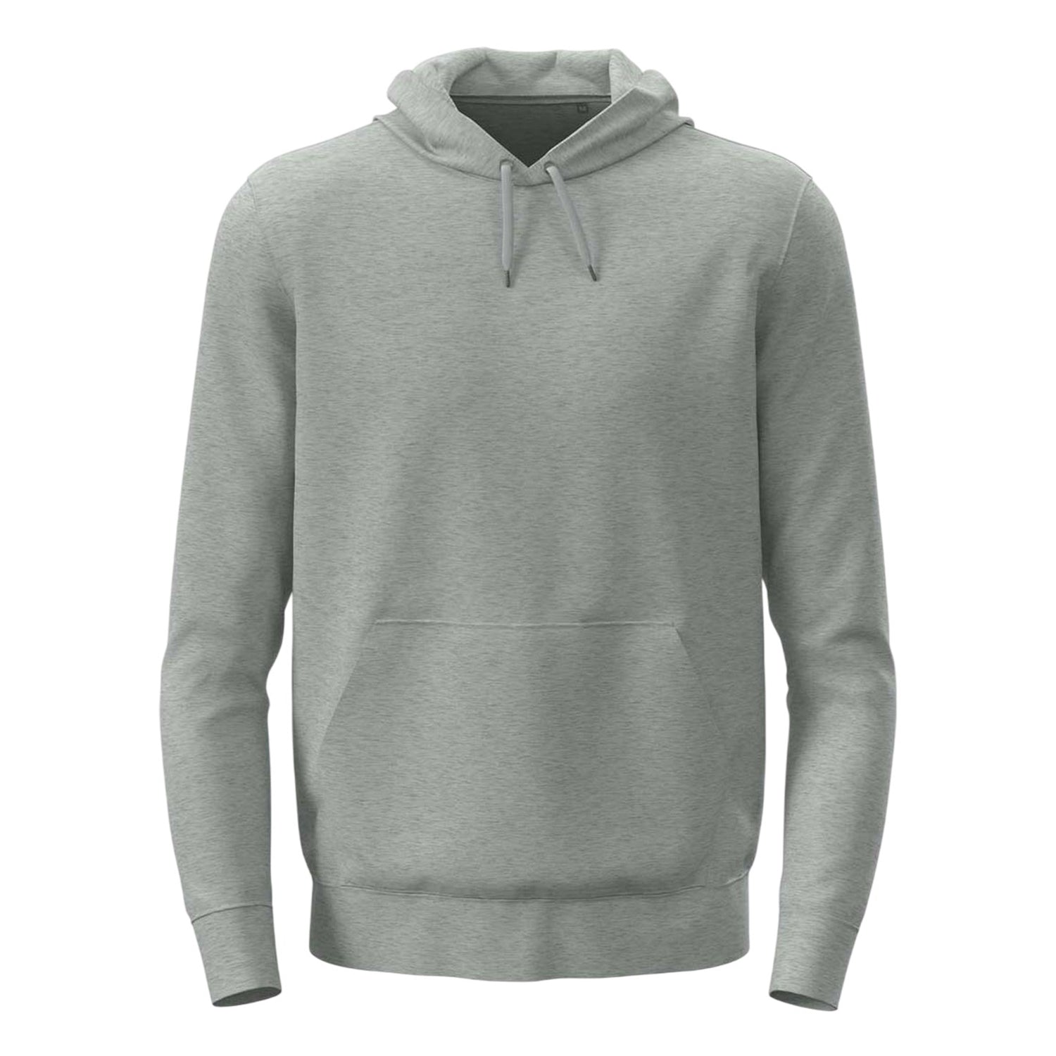 Grey Heather - Front - Stedman Unisex Adult Classic Hoodie