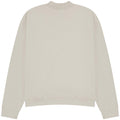 Stone - Back - Casual Classics Unisex Adult Premium Extended Neckline Boxy Oversized Sweatshirt
