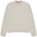 Stone - Front - Casual Classics Unisex Adult Premium Extended Neckline Boxy Oversized Sweatshirt