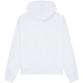 White - Back - Casual Classics Unisex Adult Premium Combed Cotton Boxy Oversized Hoodie