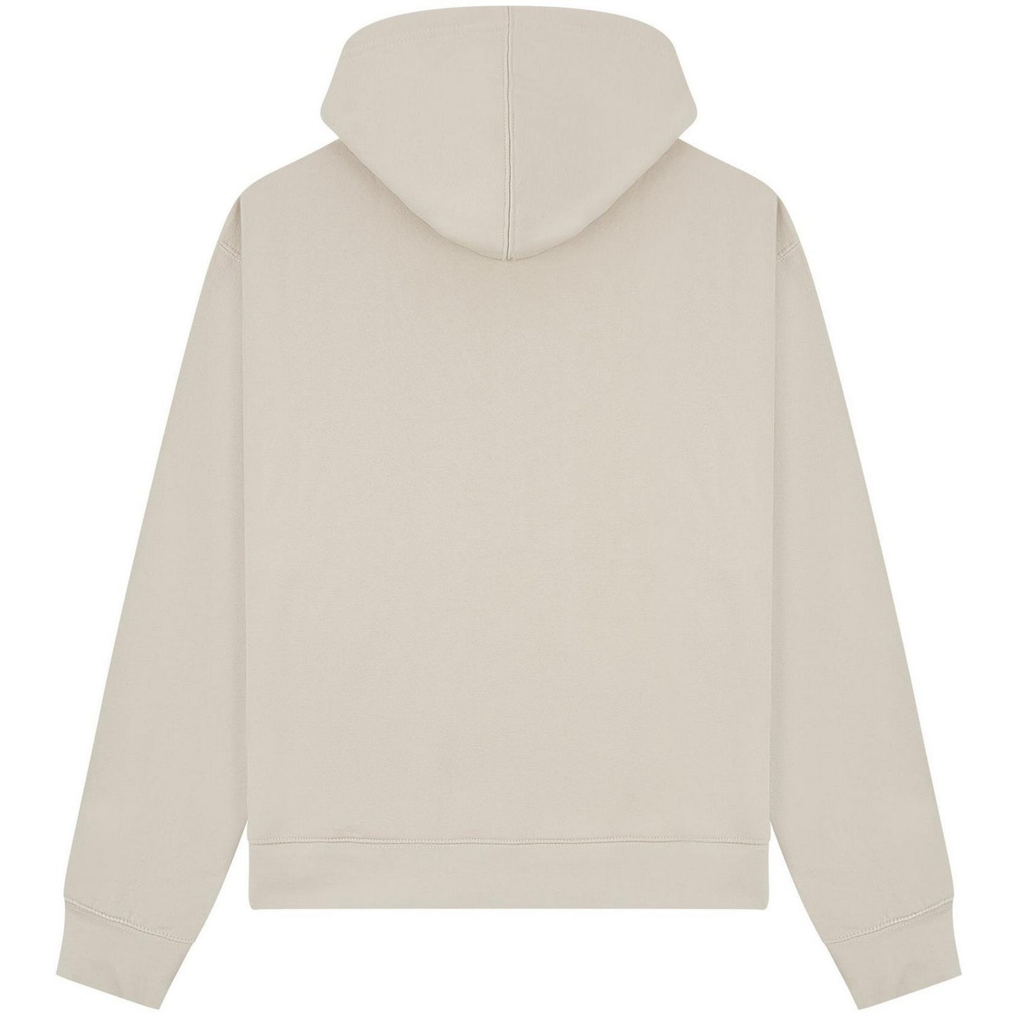 Stone - Back - Casual Classics Unisex Adult Premium Combed Cotton Boxy Oversized Hoodie