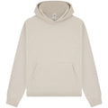 Stone - Front - Casual Classics Unisex Adult Premium Combed Cotton Boxy Oversized Hoodie