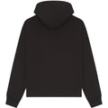 Black - Back - Casual Classics Unisex Adult Premium Combed Cotton Boxy Oversized Hoodie