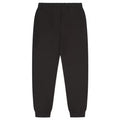 Black - Back - Casual Classics Unisex Adult Premium Combed Cotton Jogging Bottoms
