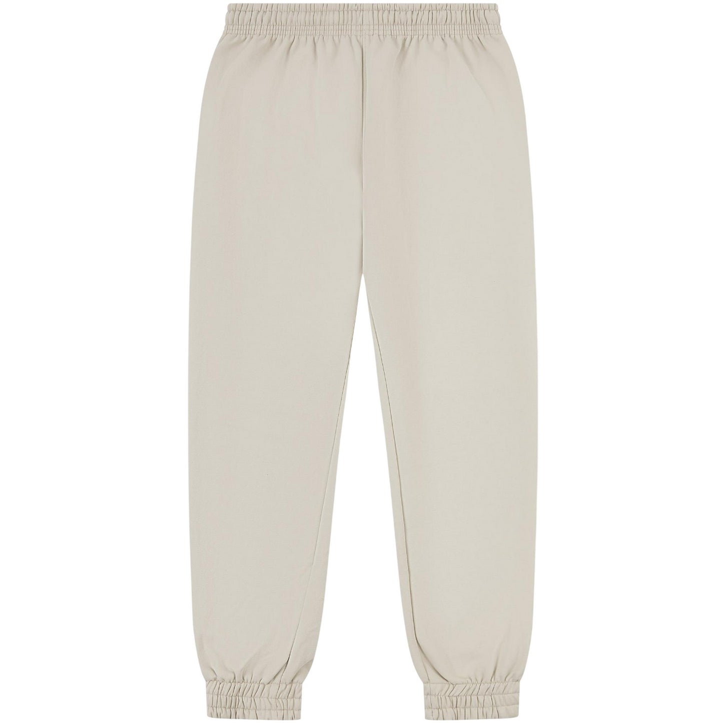 Stone - Front - Casual Classics Unisex Adult Premium Combed Cotton Jogging Bottoms