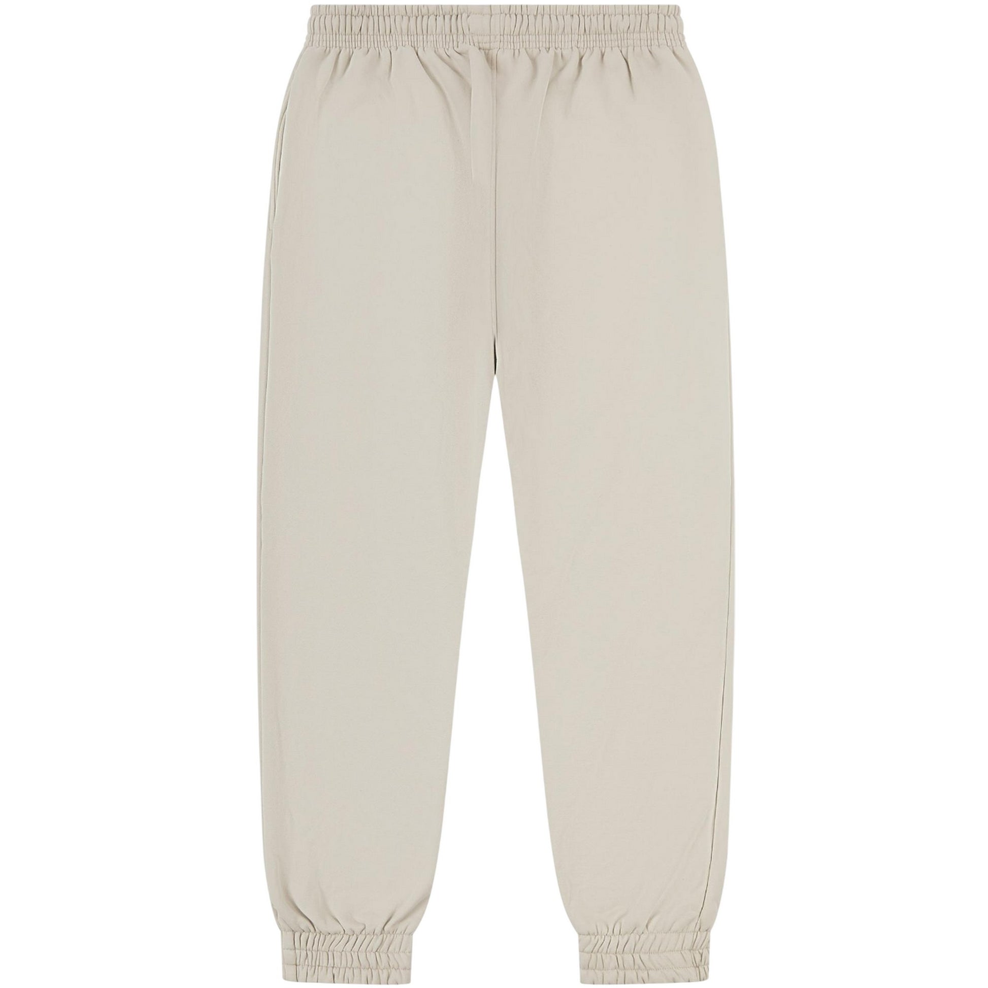 Stone - Back - Casual Classics Unisex Adult Premium Combed Cotton Jogging Bottoms