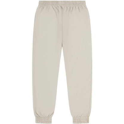 Stone - Back - Casual Classics Unisex Adult Premium Combed Cotton Jogging Bottoms