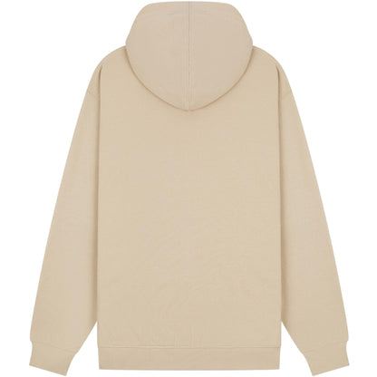 Stone - Back - Casual Classics Unisex Adult Premium Boxy Oversized Full Zip Hoodie