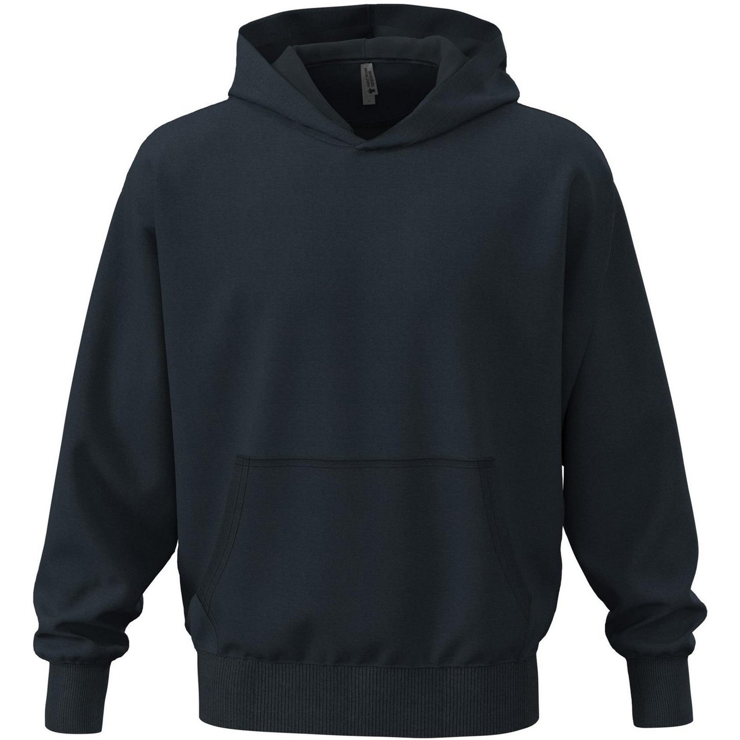 Midnight Navy - Front - Next Level Apparel Unisex Adult Heavyweight Hoodie