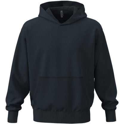 Midnight Navy - Front - Next Level Apparel Unisex Adult Heavyweight Hoodie
