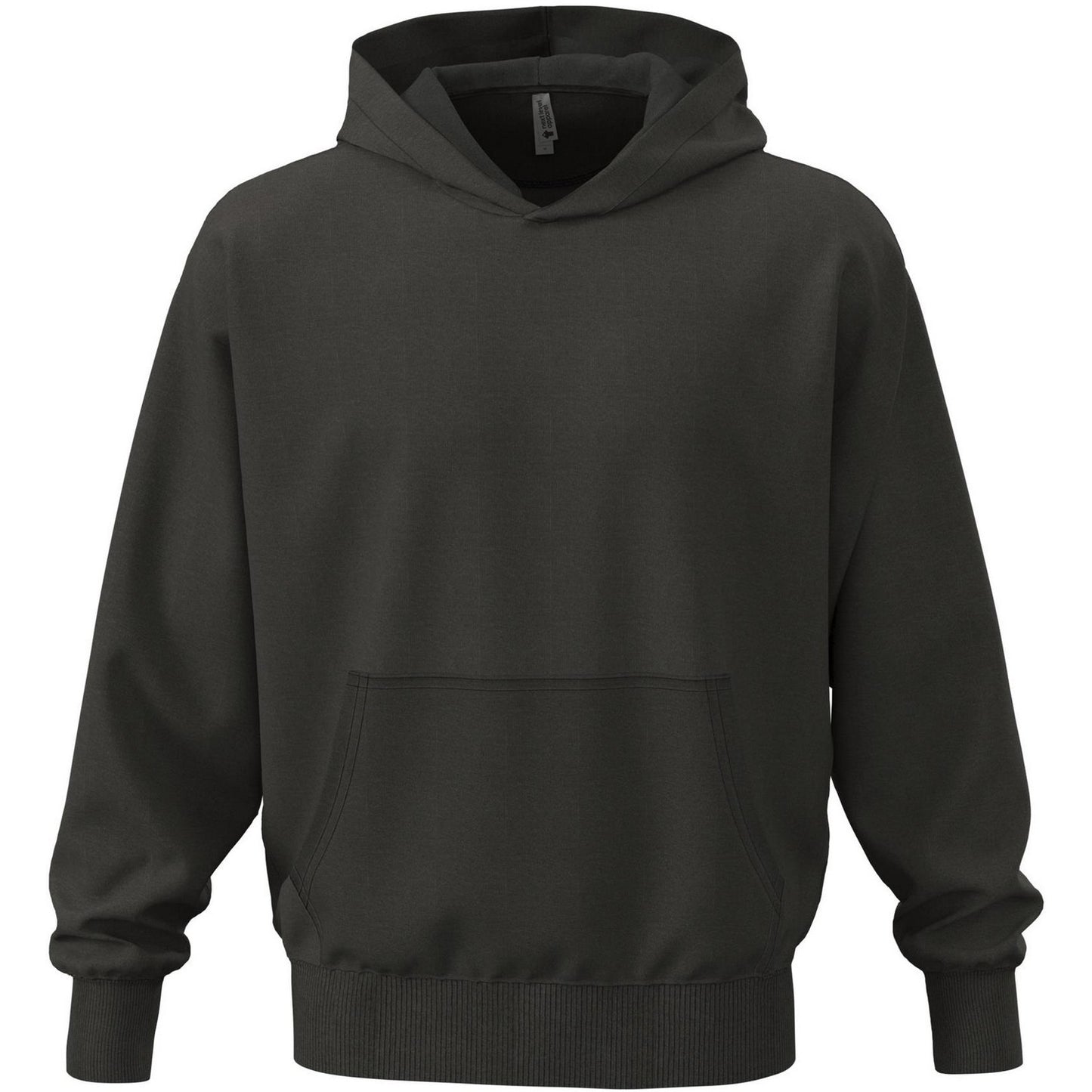 Graphite Black - Front - Next Level Apparel Unisex Adult Heavyweight Hoodie