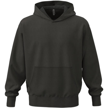 Graphite Black - Front - Next Level Apparel Unisex Adult Heavyweight Hoodie