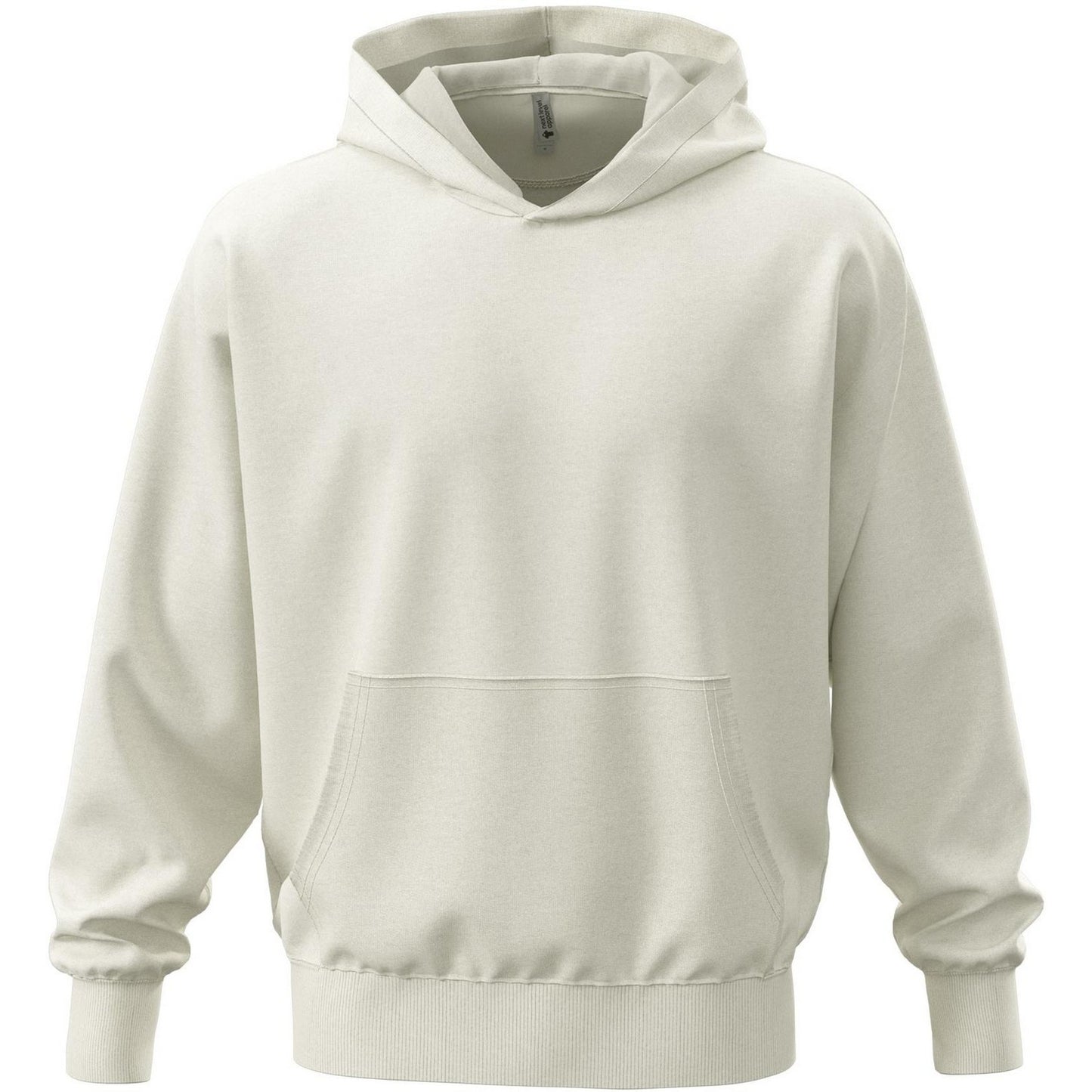 Bone - Front - Next Level Apparel Unisex Adult Heavyweight Hoodie