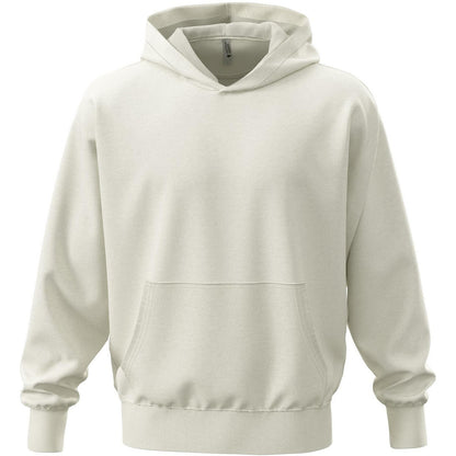 Bone - Front - Next Level Apparel Unisex Adult Heavyweight Hoodie