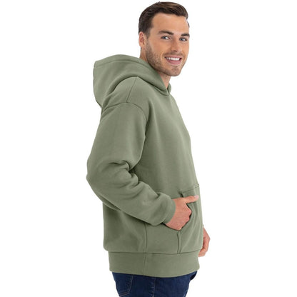 Light Olive - Front - Next Level Apparel Unisex Adult Heavyweight Hoodie