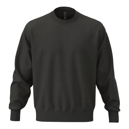 Graphite Black - Front - Next Level Apparel Unisex Adult Heavyweight Sweatshirt