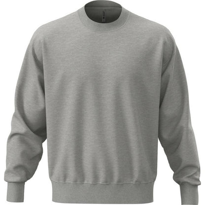 Heather Grey - Front - Next Level Apparel Unisex Adult Heather Heavyweight Sweatshirt