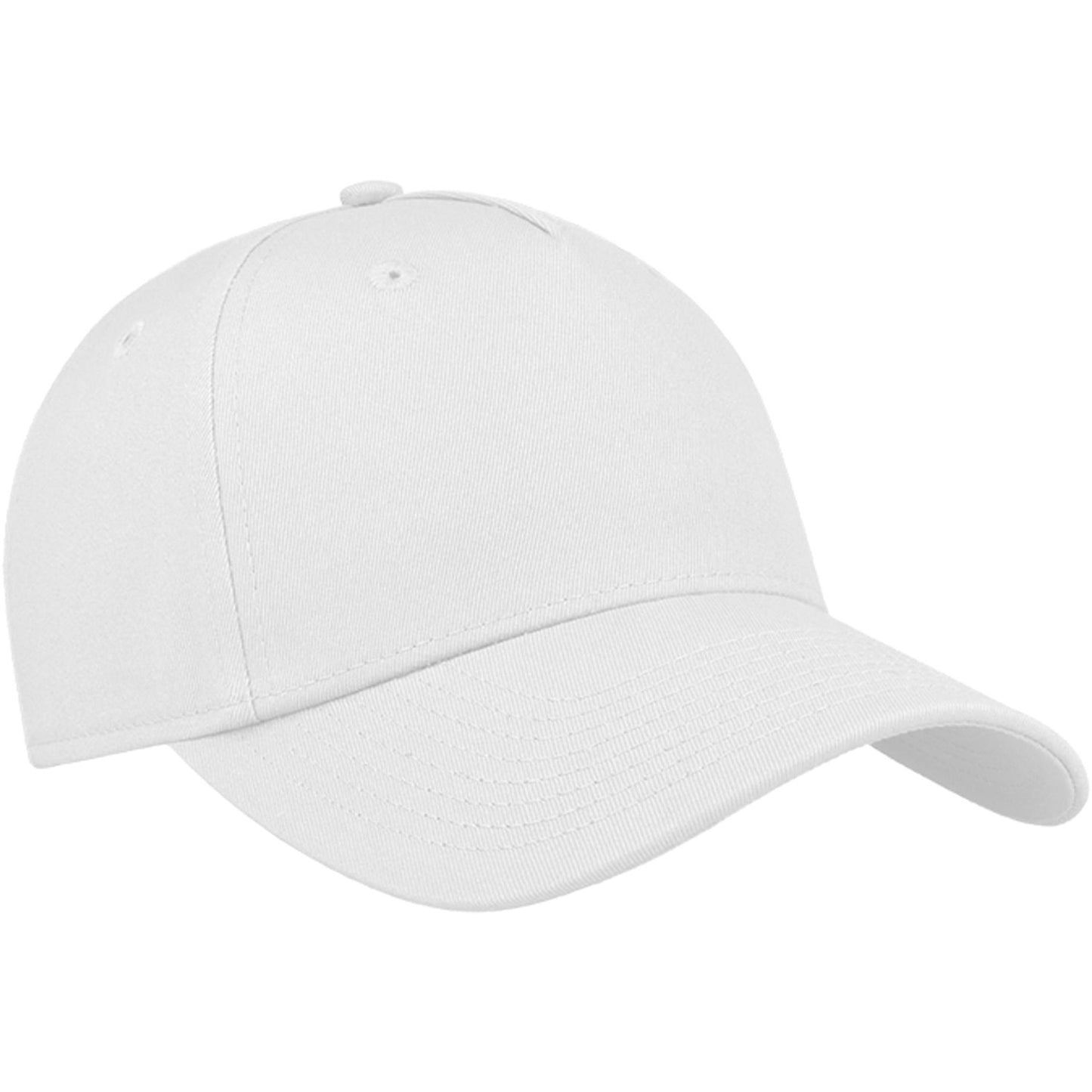 White - Front - Atlantis Mens Baseball Cap