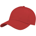 Red - Back - Atlantis Mens Baseball Cap