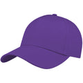 Purple - Back - Atlantis Mens Baseball Cap