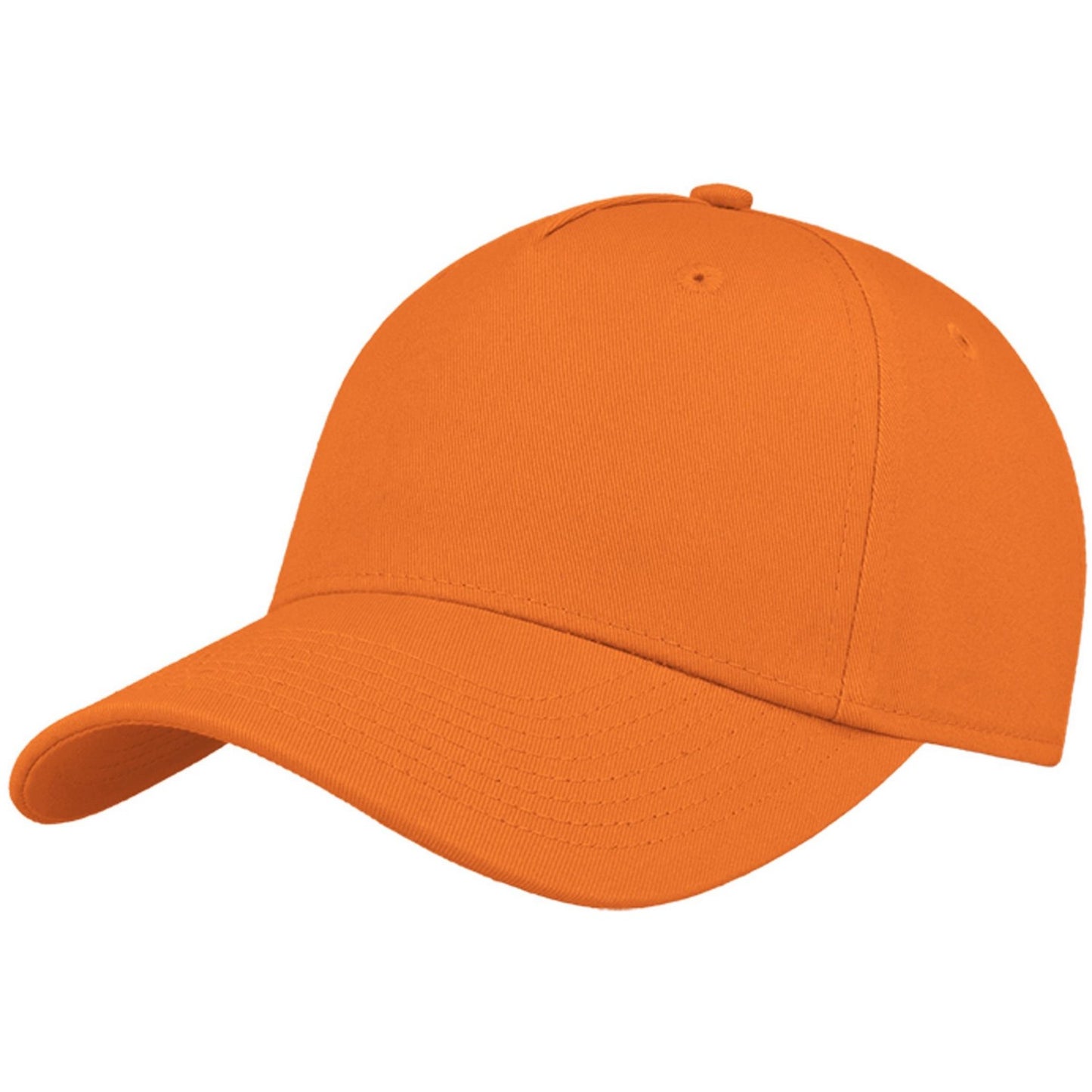 Orange - Back - Atlantis Mens Baseball Cap