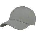 Light Grey - Back - Atlantis Mens Baseball Cap
