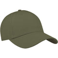 Olive - Front - Atlantis Mens Baseball Cap