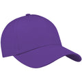 Purple - Front - Atlantis Mens Baseball Cap