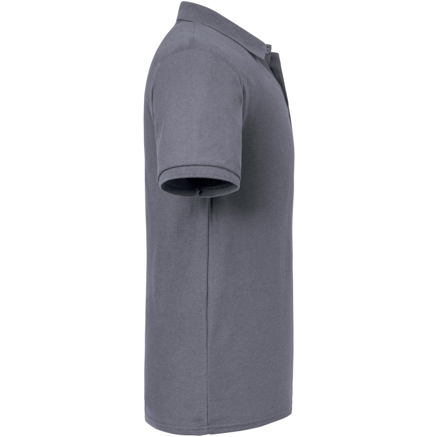 Convoy Grey - Side - Russell Unisex Adult Authentic Eco Polo Shirt