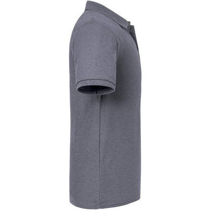Convoy Grey - Side - Russell Unisex Adult Authentic Eco Polo Shirt