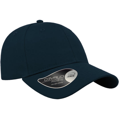 Navy - Front - Atlantis Unisex Adult Baseball Cap