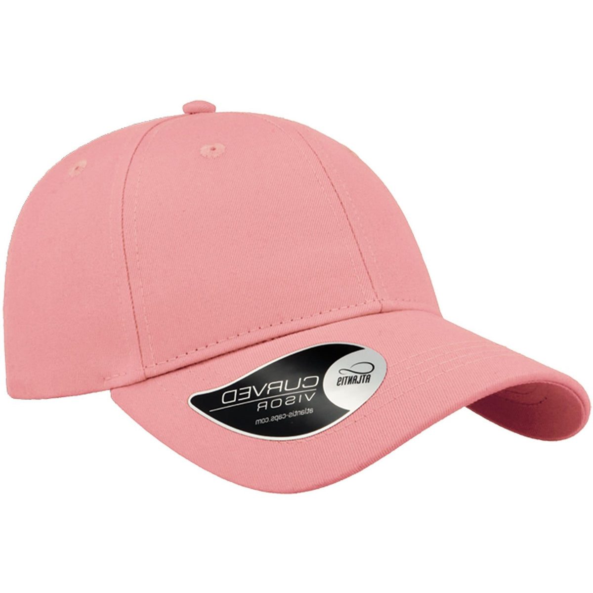 Pink - Front - Atlantis Unisex Adult Baseball Cap