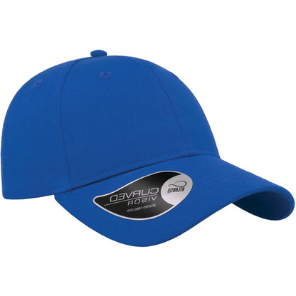 Royal Blue - Front - Atlantis Unisex Adult Baseball Cap
