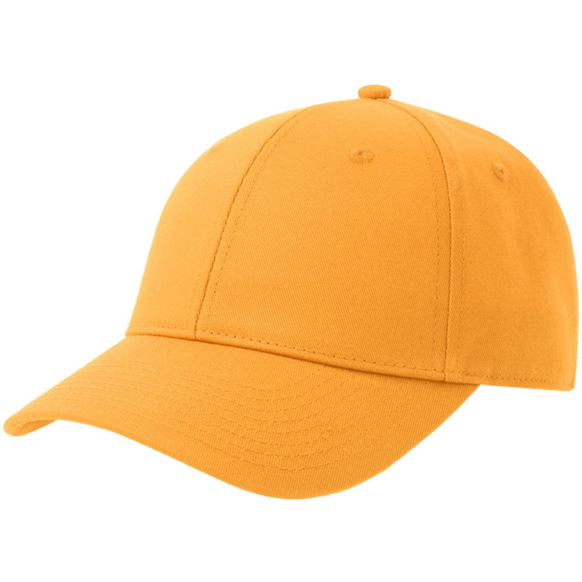 Yellow - Back - Atlantis Unisex Adult Baseball Cap