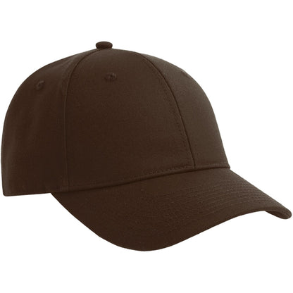 Brown - Front - Atlantis Unisex Adult Baseball Cap