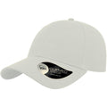 White - Back - Atlantis Unisex Adult Baseball Cap