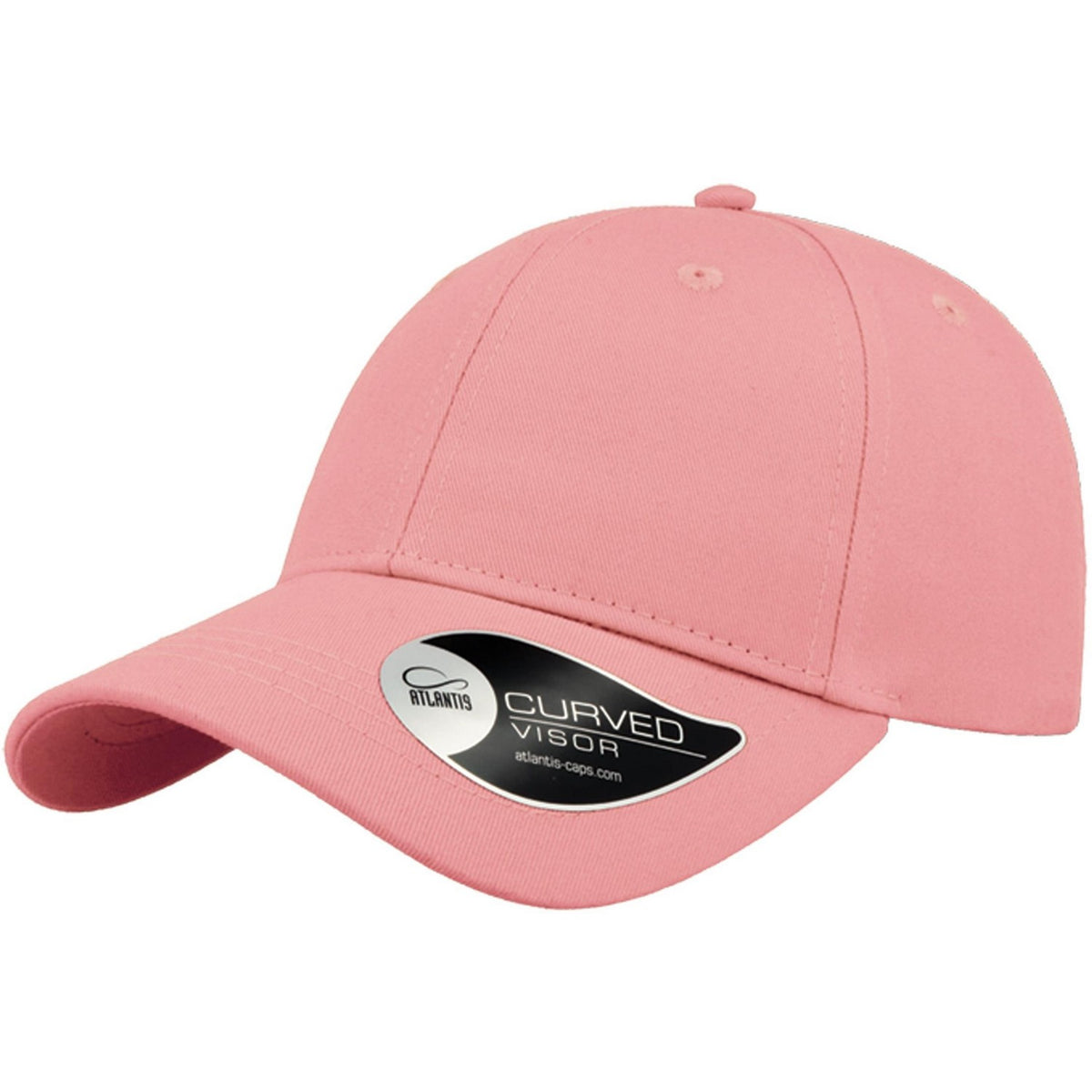 Pink - Back - Atlantis Unisex Adult Baseball Cap