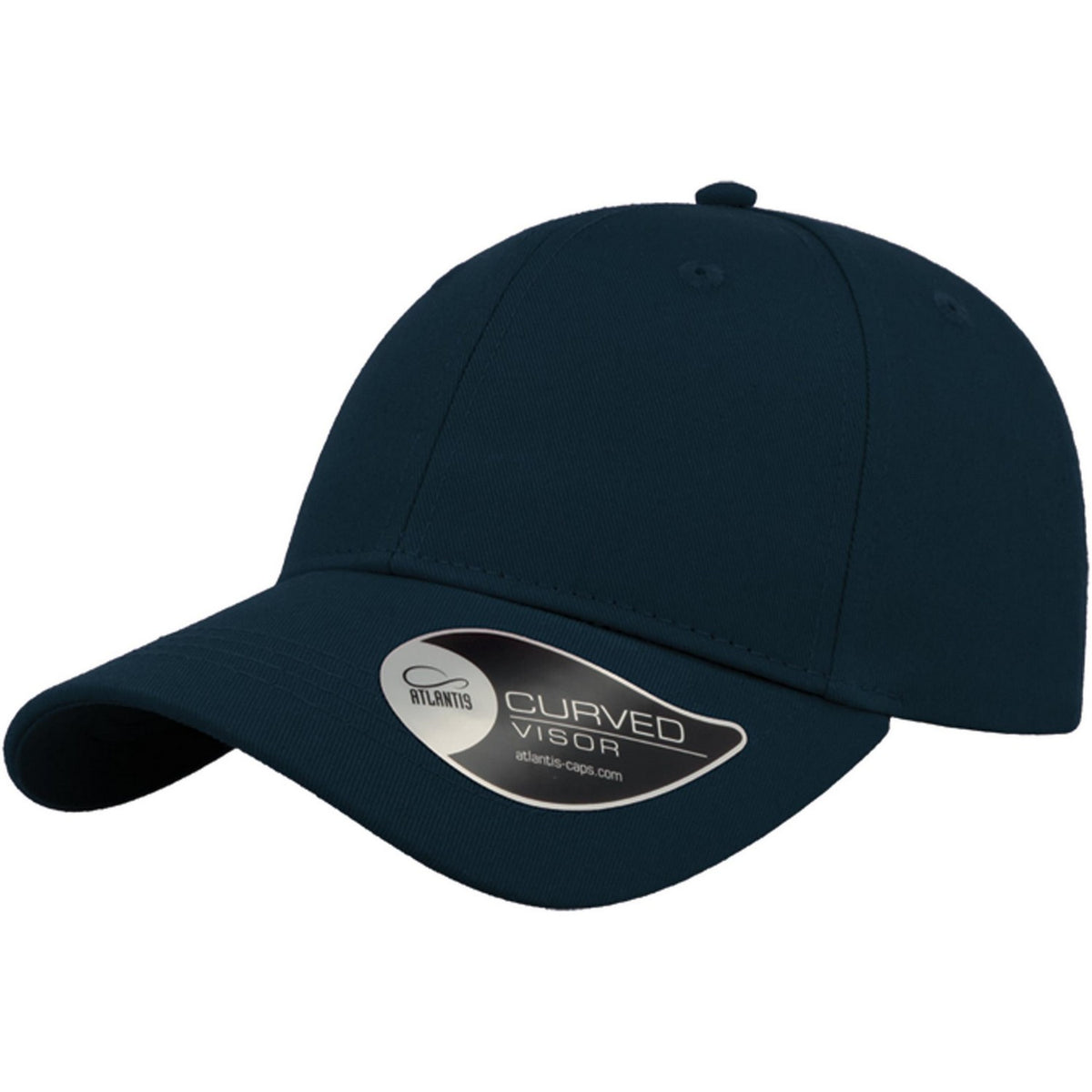 Navy - Back - Atlantis Unisex Adult Baseball Cap