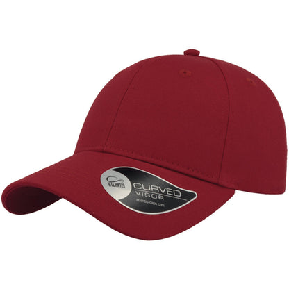 Burgundy - Back - Atlantis Unisex Adult Baseball Cap