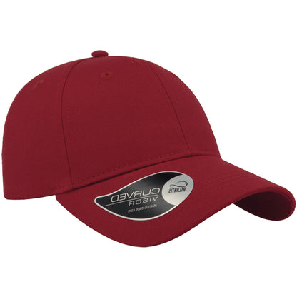 Burgundy - Front - Atlantis Unisex Adult Baseball Cap
