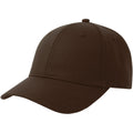 Brown - Back - Atlantis Unisex Adult Baseball Cap
