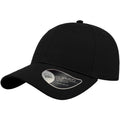 Black - Back - Atlantis Unisex Adult Baseball Cap