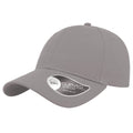 Light Grey - Back - Atlantis Unisex Adult Baseball Cap
