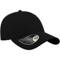 Black - Front - Atlantis Unisex Adult Baseball Cap