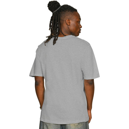 Ash Grey - Back - Casual Classics Unisex Adult Core 180 Combed Ringspun Cotton Tall T-Shirt