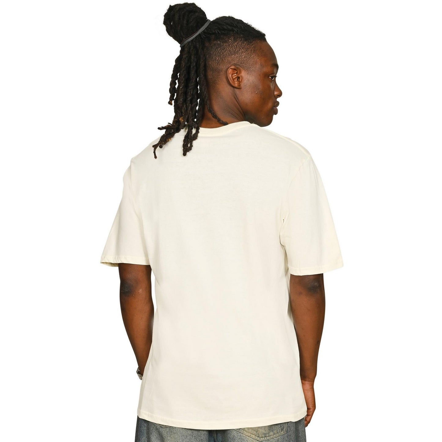 Ecru - Back - Casual Classics Unisex Adult Core 180 Combed Ringspun Cotton Tall T-Shirt