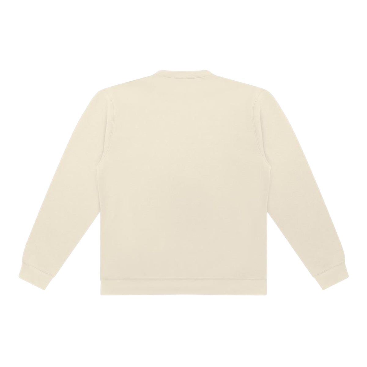 Ecru - Back - Casual Classics Unisex Adult Core Sweatshirt